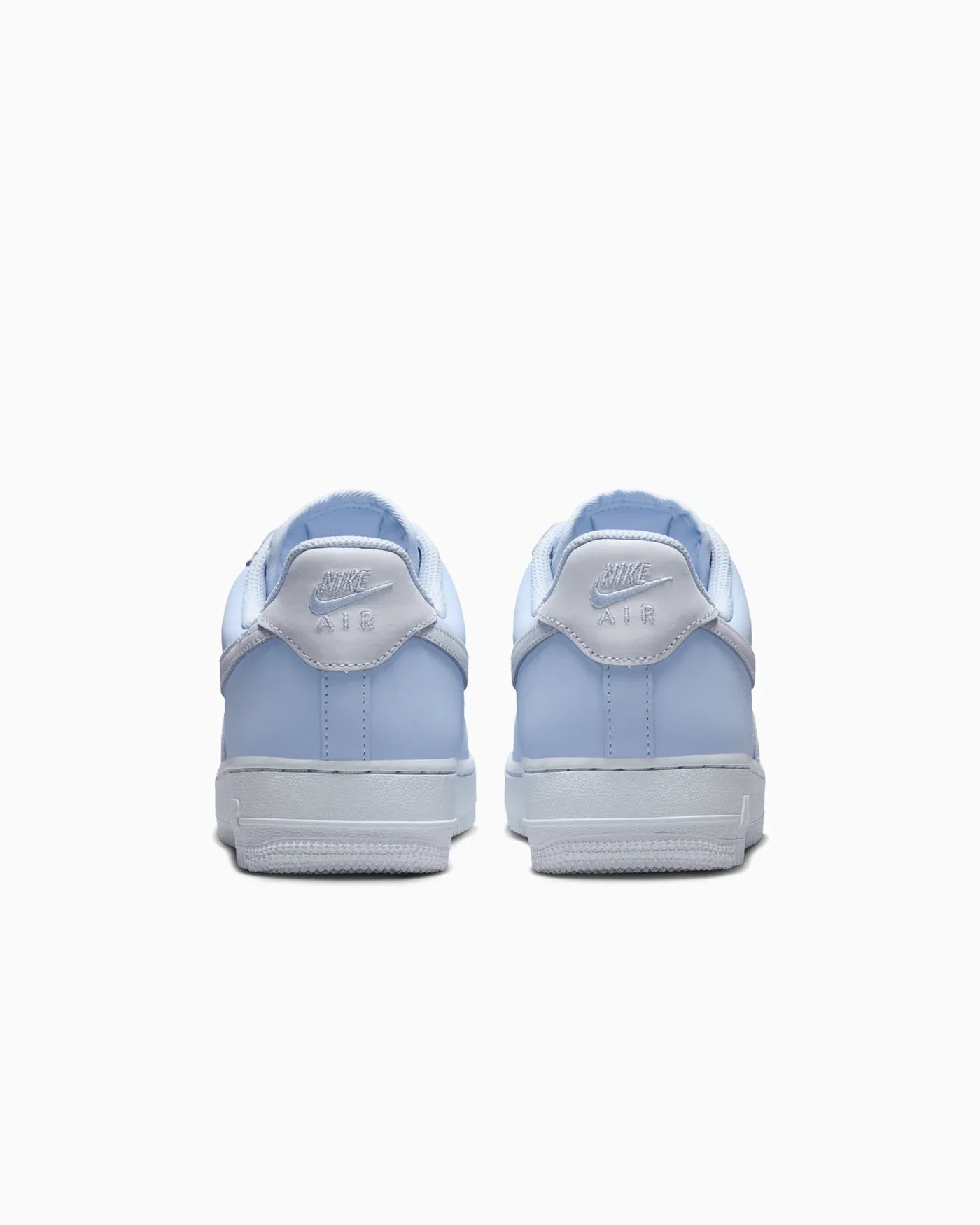Nike Air Force 1 Low Rétro Premium Lacets en ruban bleu hydrogène (Femme)