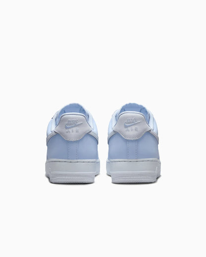 Nike Air Force 1 Low Rétro Premium Lacets en ruban bleu hydrogène (Femme)