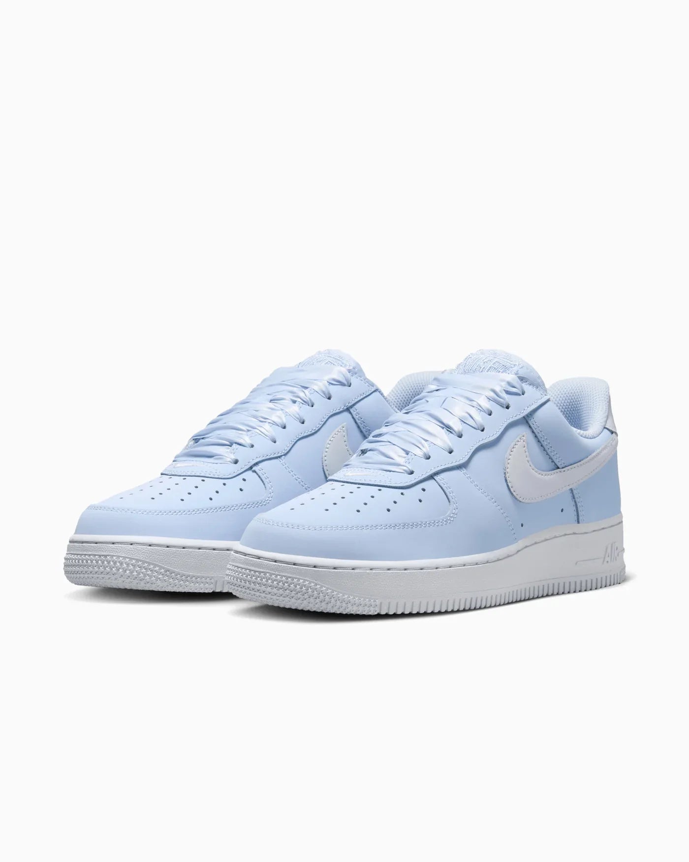 Nike Air Force 1 Low Rétro Premium Lacets en ruban bleu hydrogène (Femme)