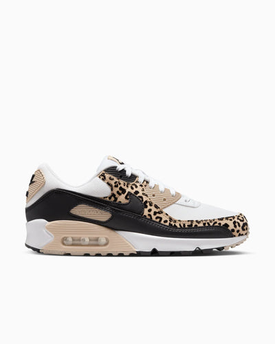 Nike Air Max 90 Léopard Sanddrift Noir (Femme)
