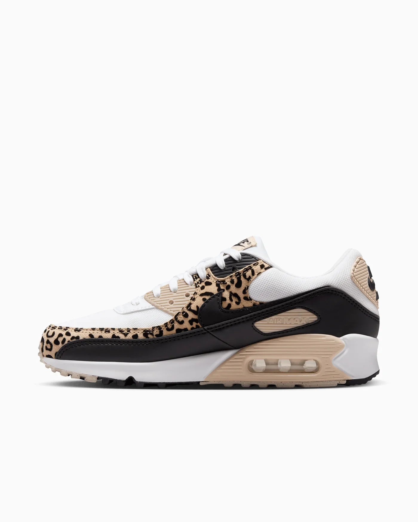 Nike Air Max 90 Léopard Sanddrift Noir (Femme)