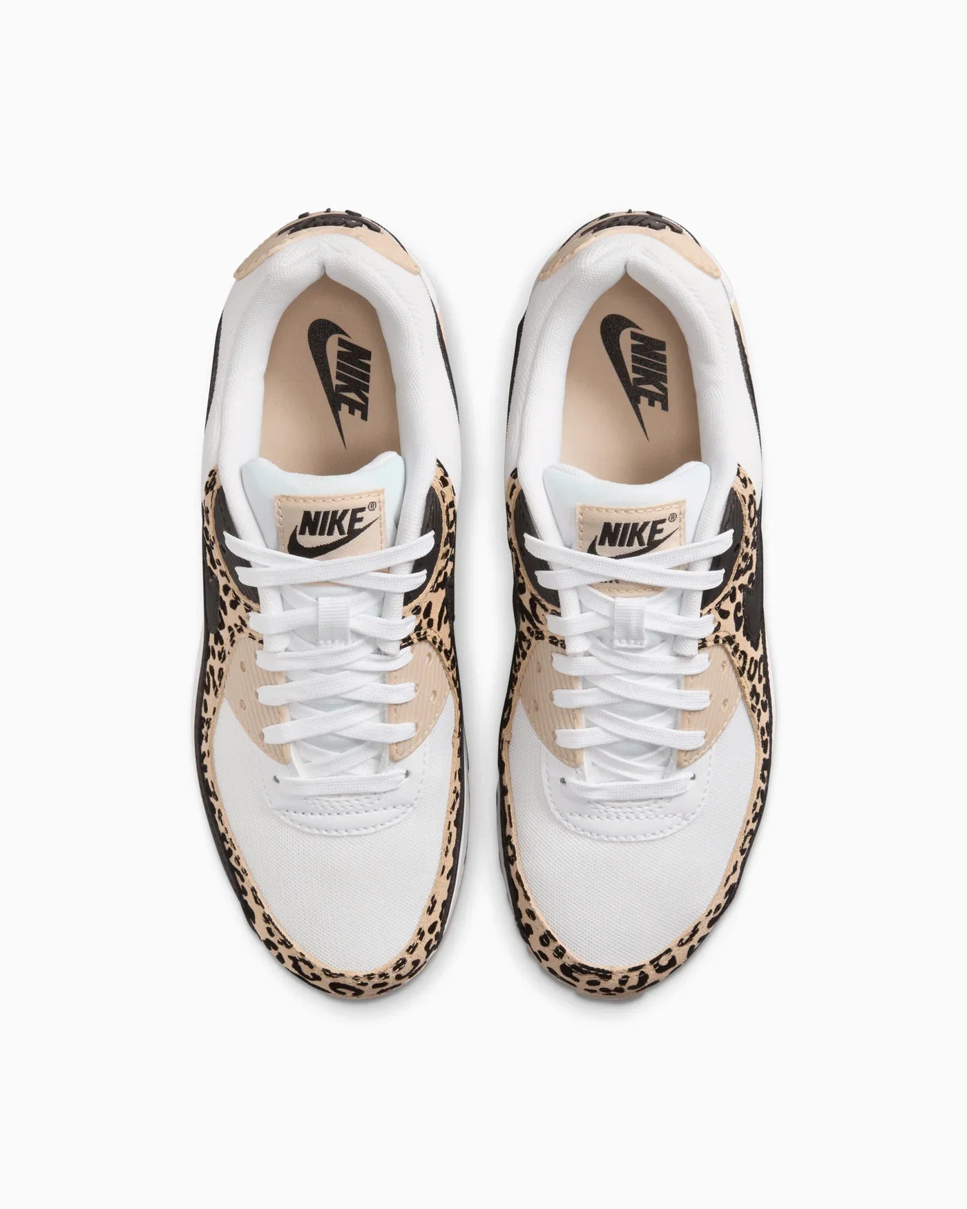 Nike Air Max 90 Léopard Sanddrift Noir (Femme)