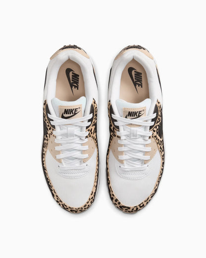 Nike Air Max 90 Léopard Sanddrift Noir (Femme)