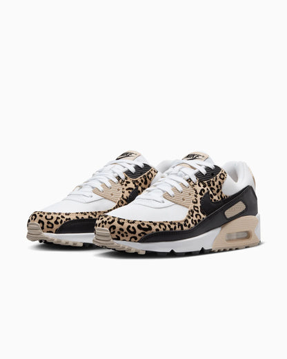 Nike Air Max 90 Léopard Sanddrift Noir (Femme)