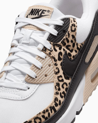 Nike Air Max 90 Léopard Sanddrift Noir (Femme)