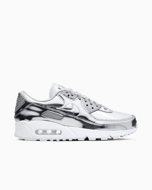 Nike Air Max 90 Argent métallisé (2020) Femme