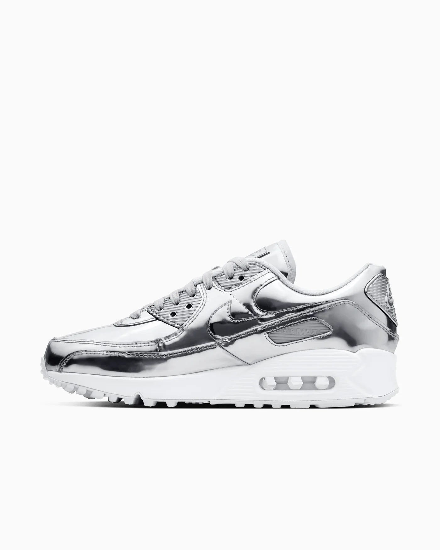 Nike Air Max 90 Argent métallisé (2020) Femme