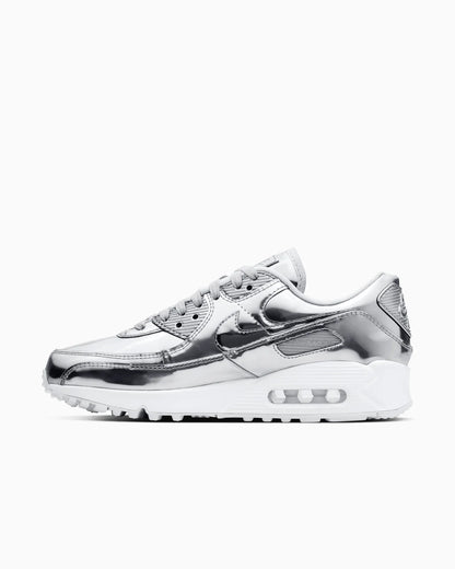 Nike Air Max 90 Argent métallisé (2020) Femme