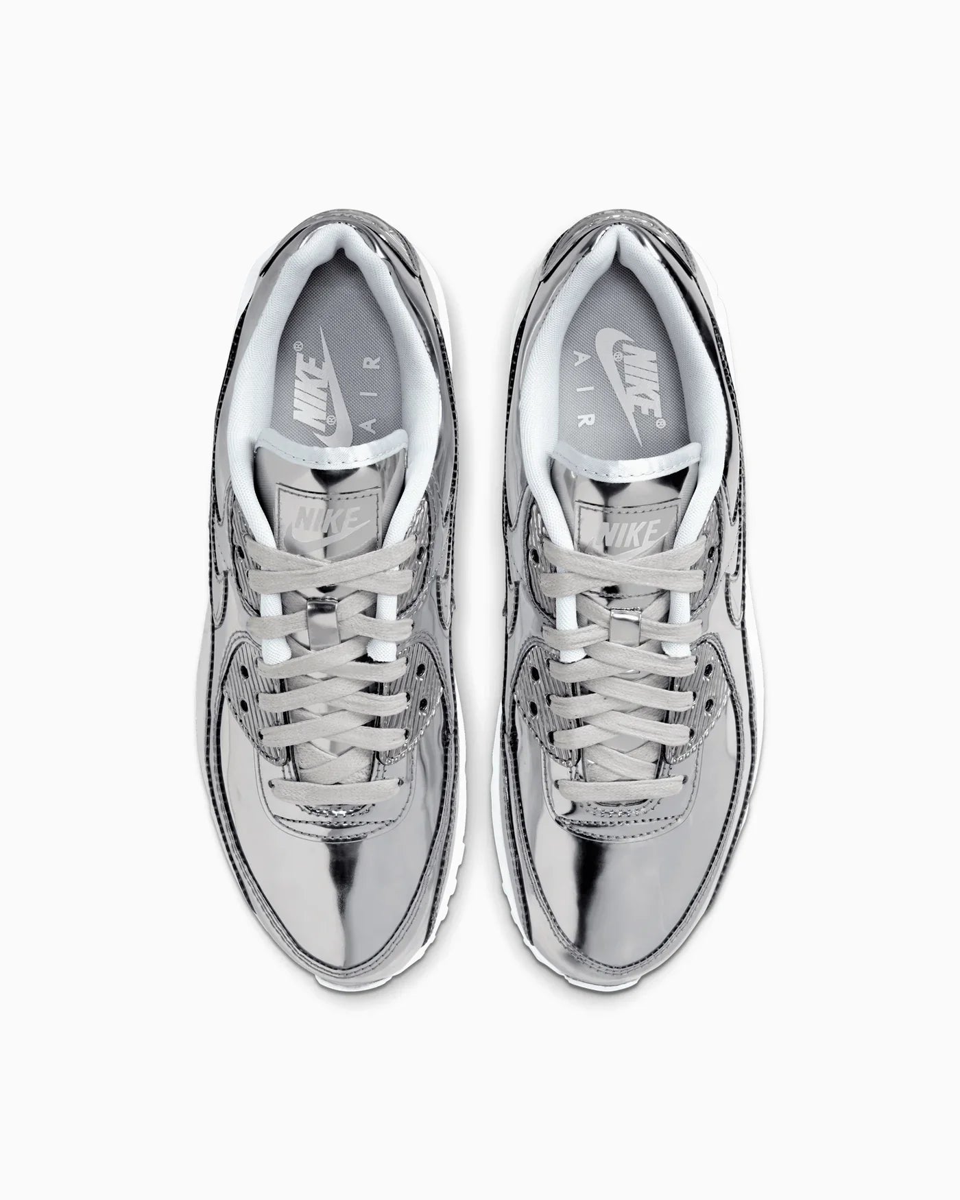 Nike Air Max 90 Argent métallisé (2020) Femme