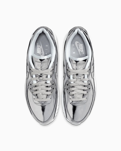 Nike Air Max 90 Argent métallisé (2020) Femme