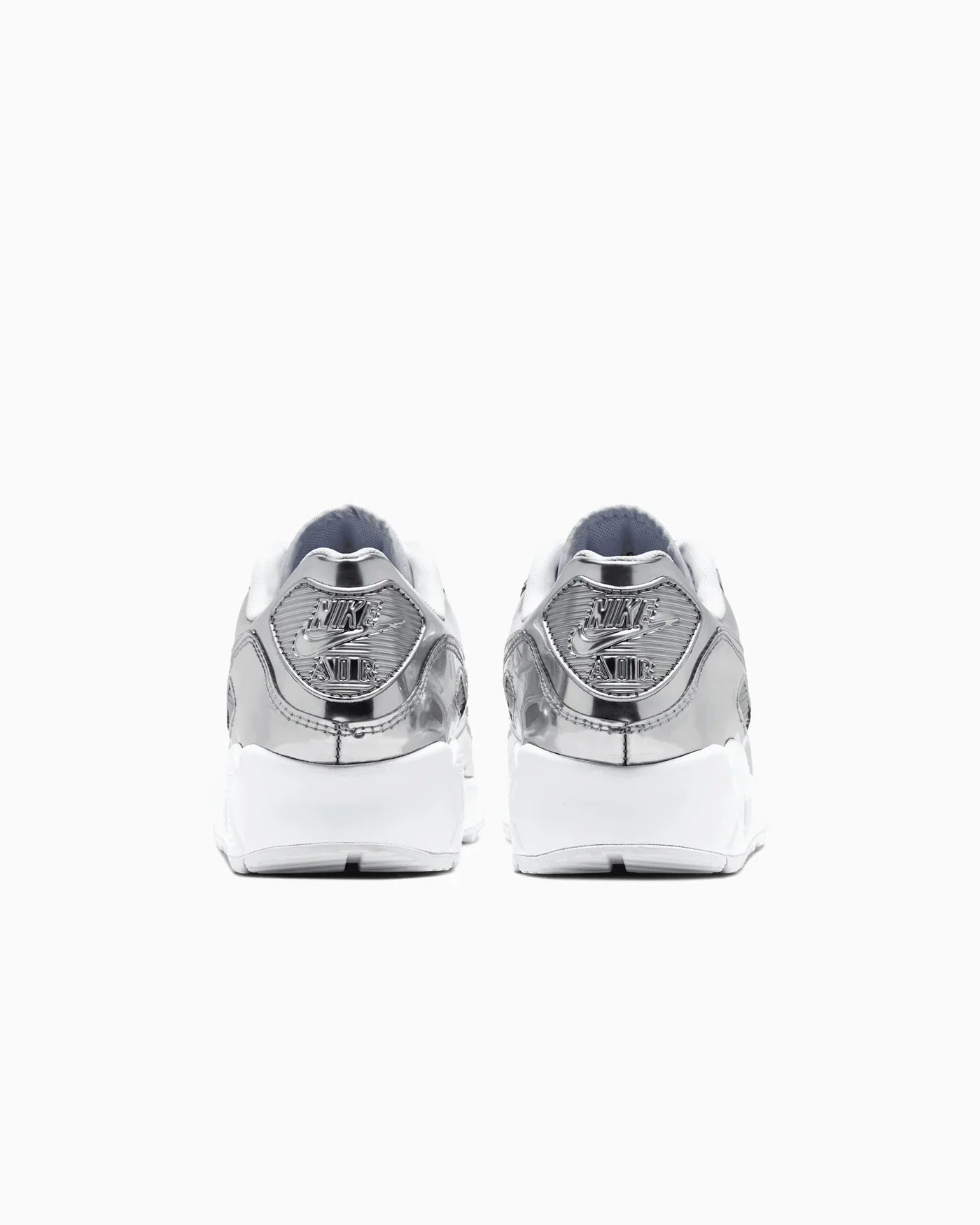 Nike Air Max 90 Argent métallisé (2020) Femme