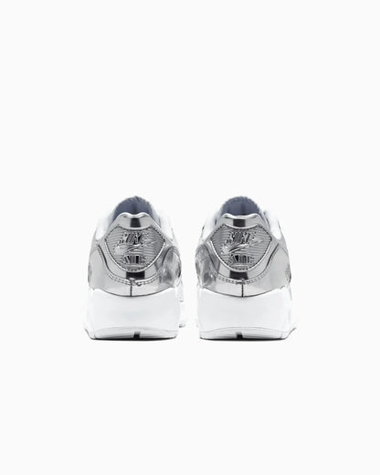 Nike Air Max 90 Argent métallisé (2020) Femme