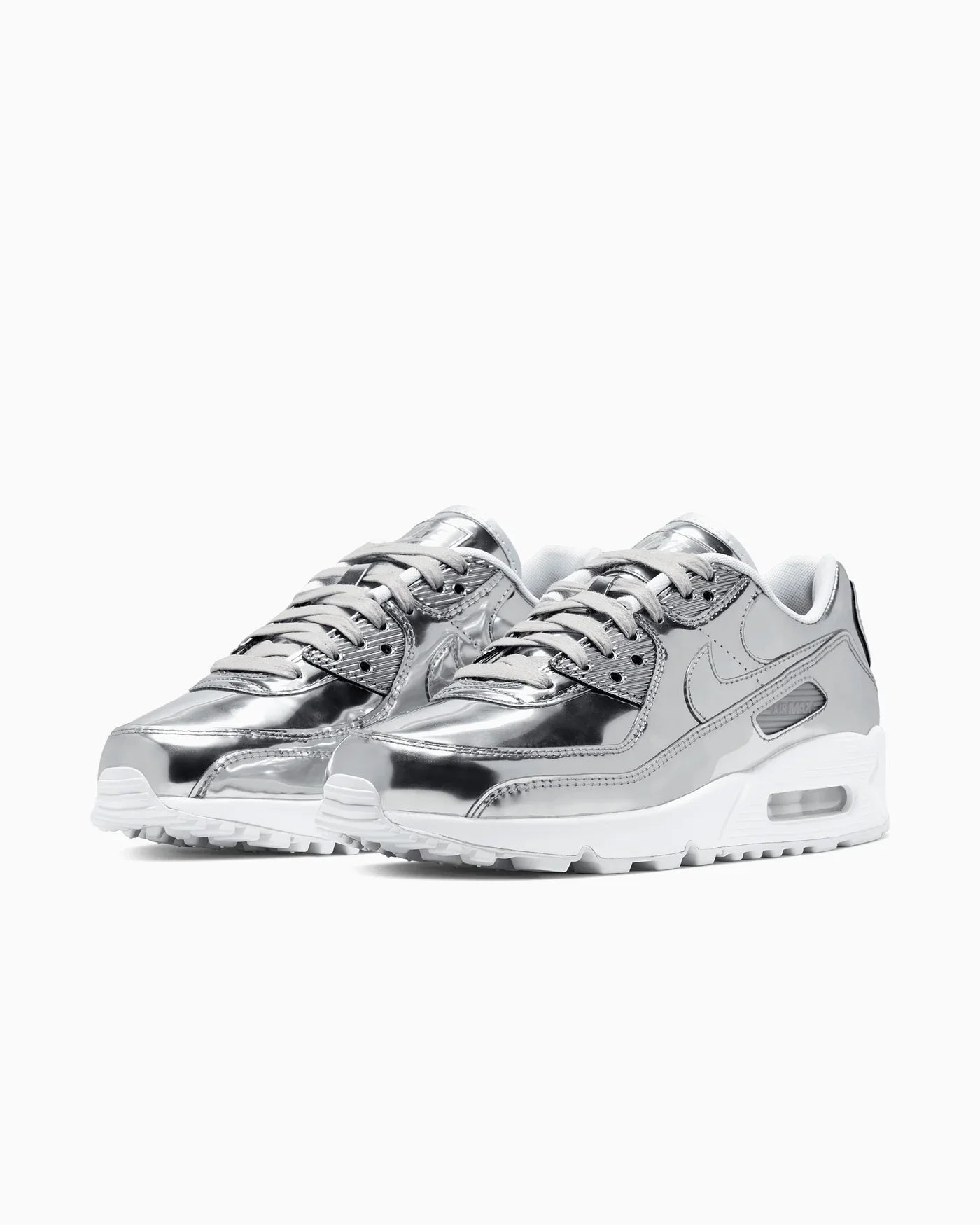 Nike Air Max 90 Argent métallisé (2020) Femme
