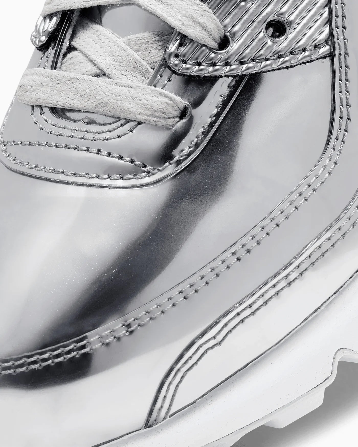 Nike Air Max 90 Argent métallisé (2020) Femme