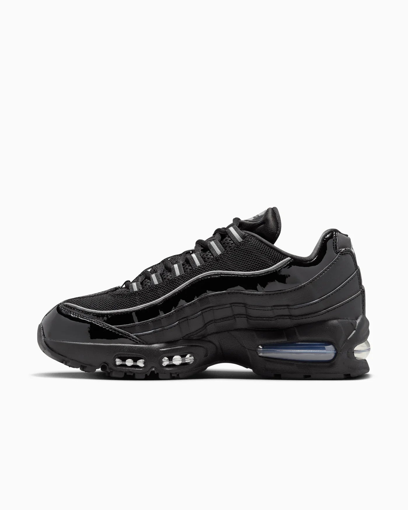 Nike Air Max 95 OG Big Bubble Noir verni (Femme)
