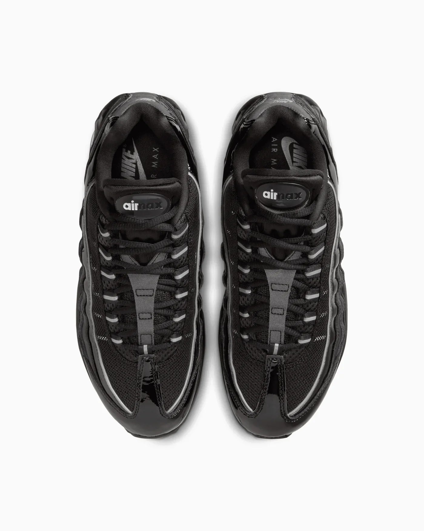 Nike Air Max 95 OG Big Bubble Noir verni (Femme)