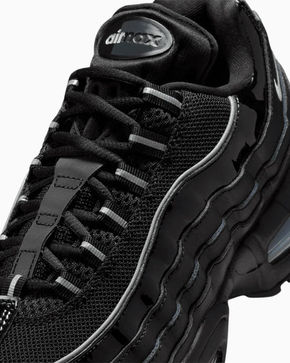 Nike Air Max 95 OG Big Bubble Noir verni (Femme)