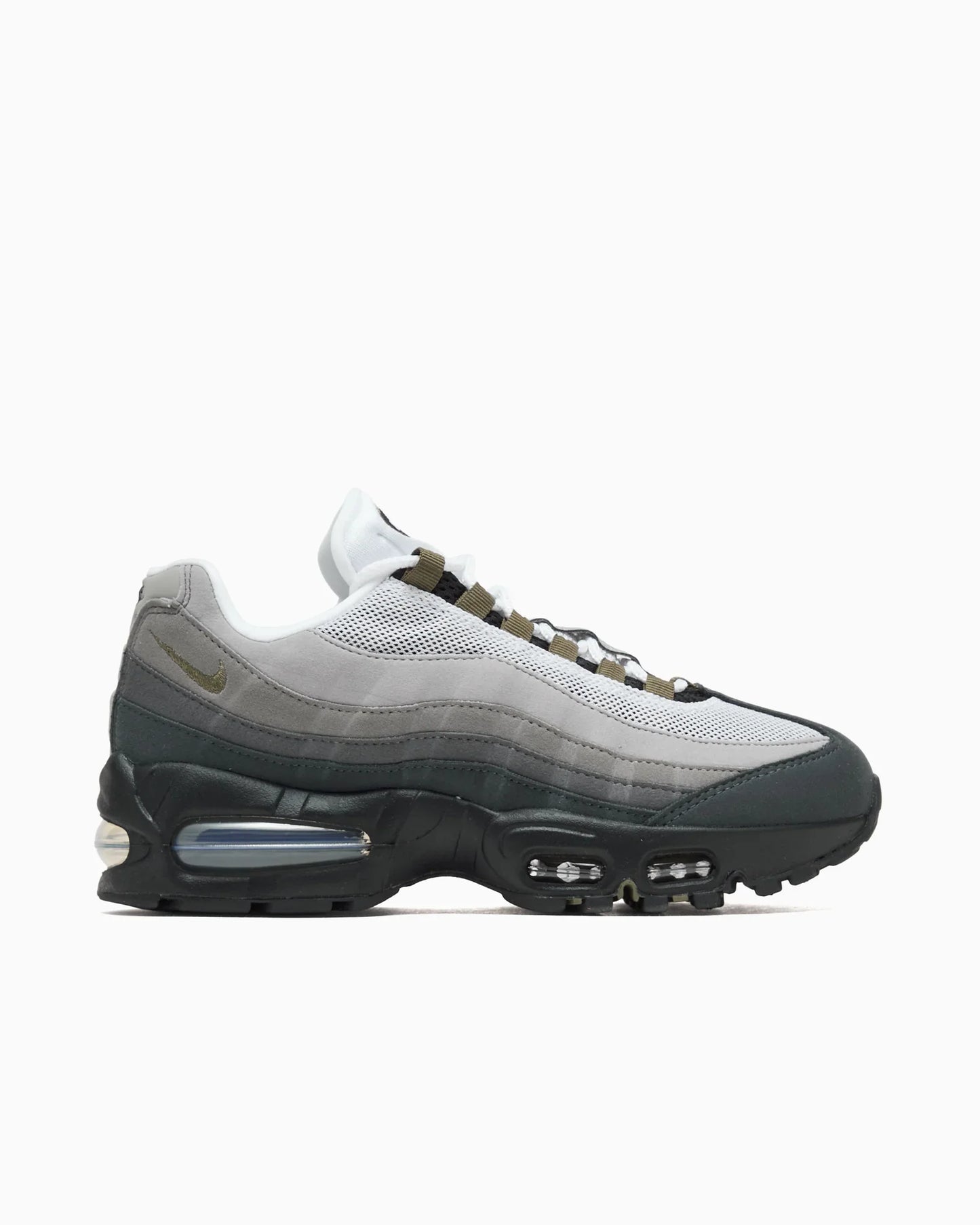 Nike Air Max 95 OG Big Bubble Noir Olive moyen (Femme)