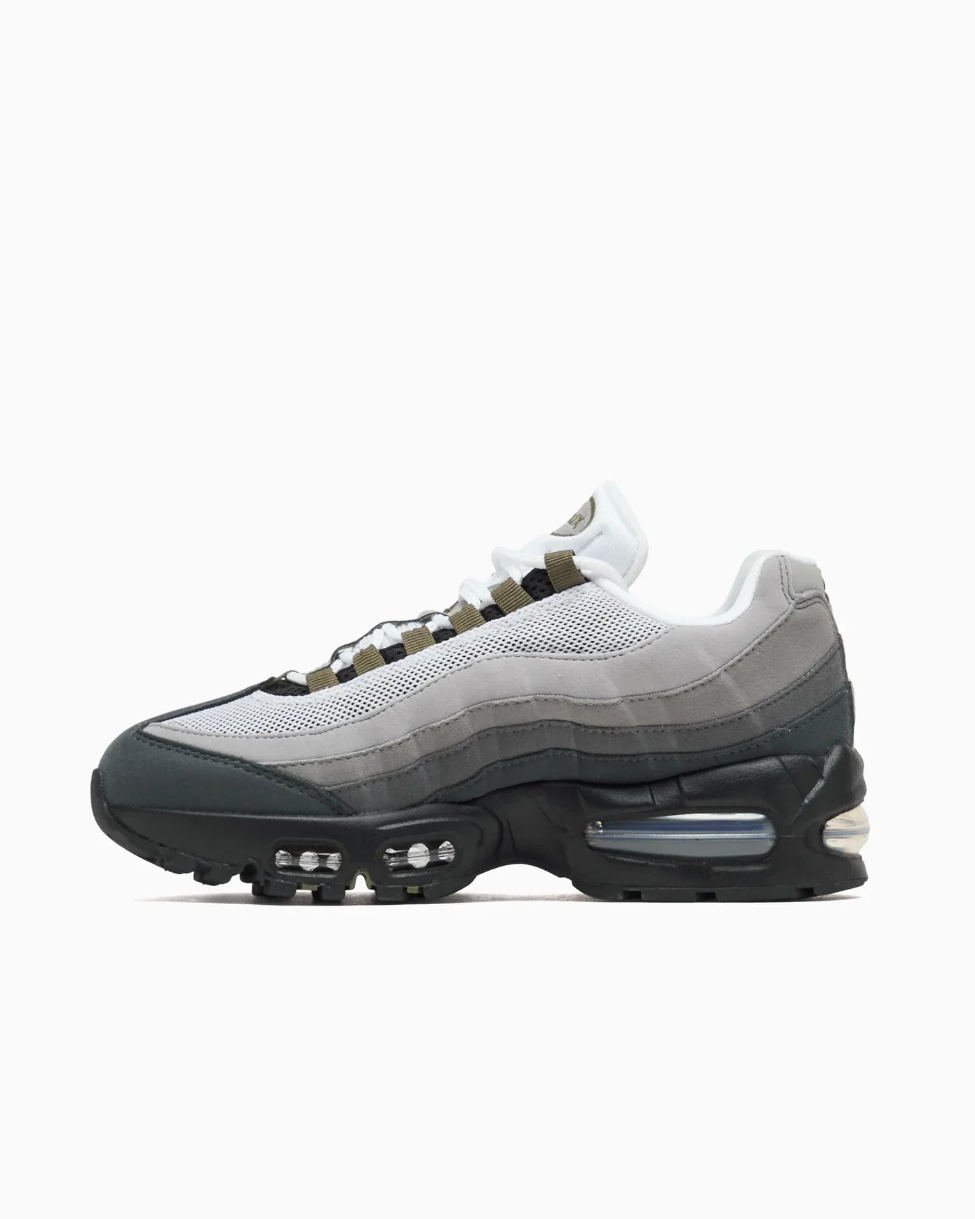 Nike Air Max 95 OG Big Bubble Noir Olive moyen (Femme)