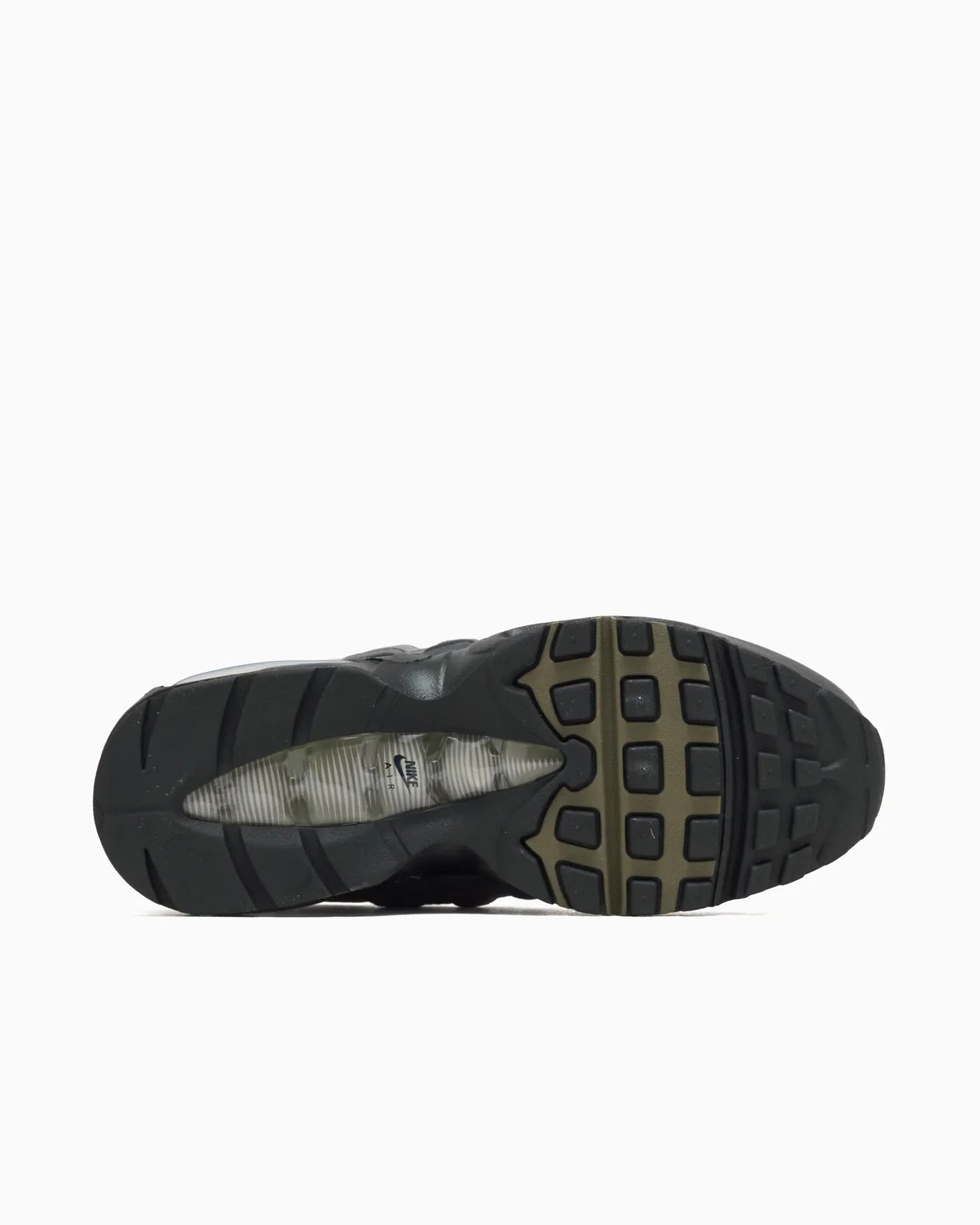 Nike Air Max 95 OG Big Bubble Noir Olive moyen (Femme)