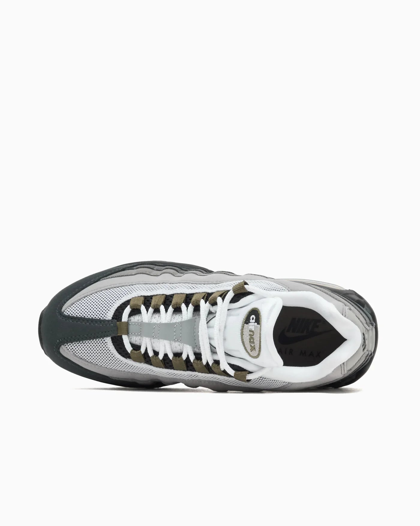 Nike Air Max 95 OG Big Bubble Noir Olive moyen (Femme)