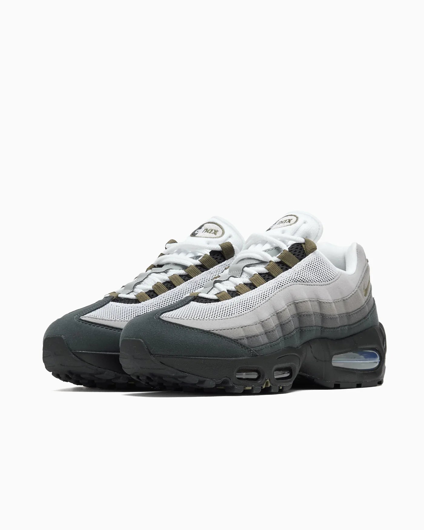 Nike Air Max 95 OG Big Bubble Noir Olive moyen (Femme)