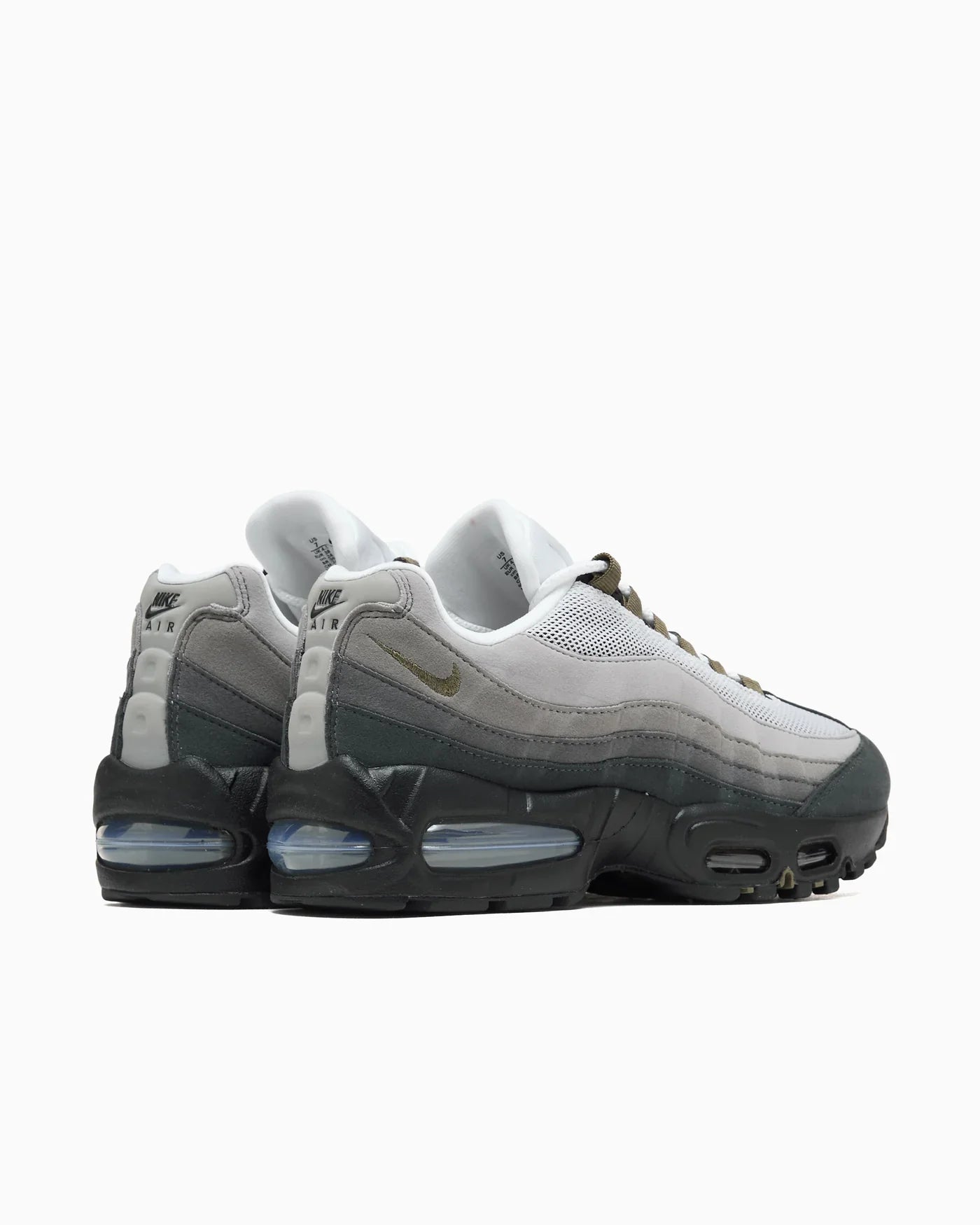 Nike Air Max 95 OG Big Bubble Noir Olive moyen (Femme)