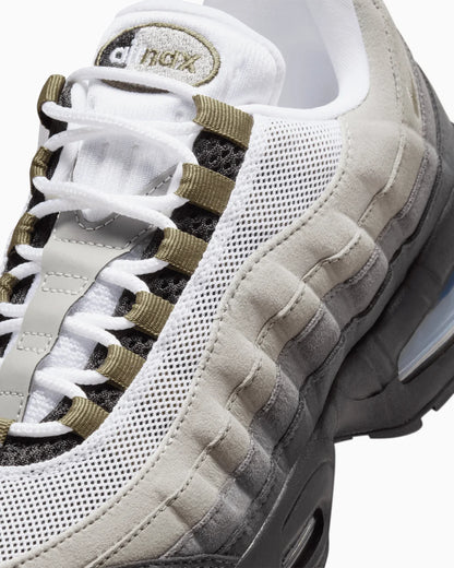 Nike Air Max 95 OG Big Bubble Noir Olive moyen (Femme)