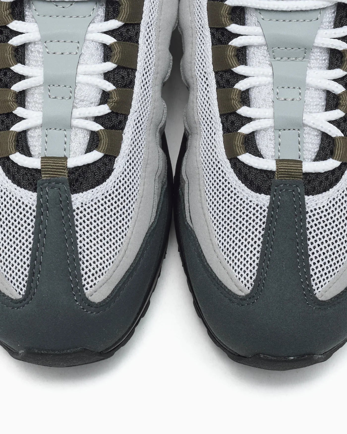 Nike Air Max 95 OG Big Bubble Noir Olive moyen (Femme)