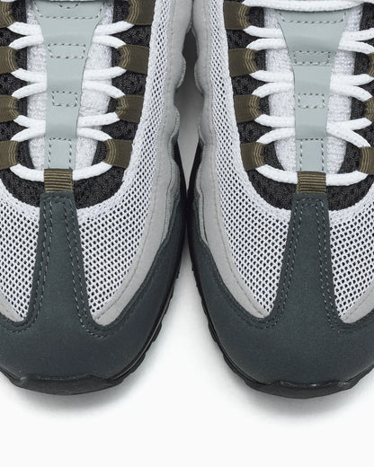 Nike Air Max 95 OG Big Bubble Noir Olive moyen (Femme)