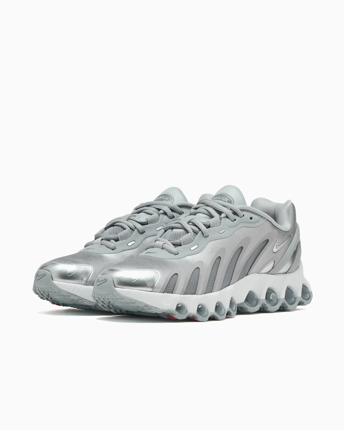Nike Air Max DN8 Gris Loup Métallisé Argenté (Femme)