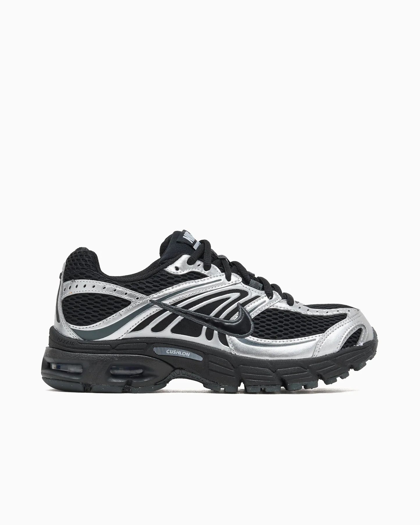 Nike Air Max Moto 2K Noir Métallisé Argenté (Femme)