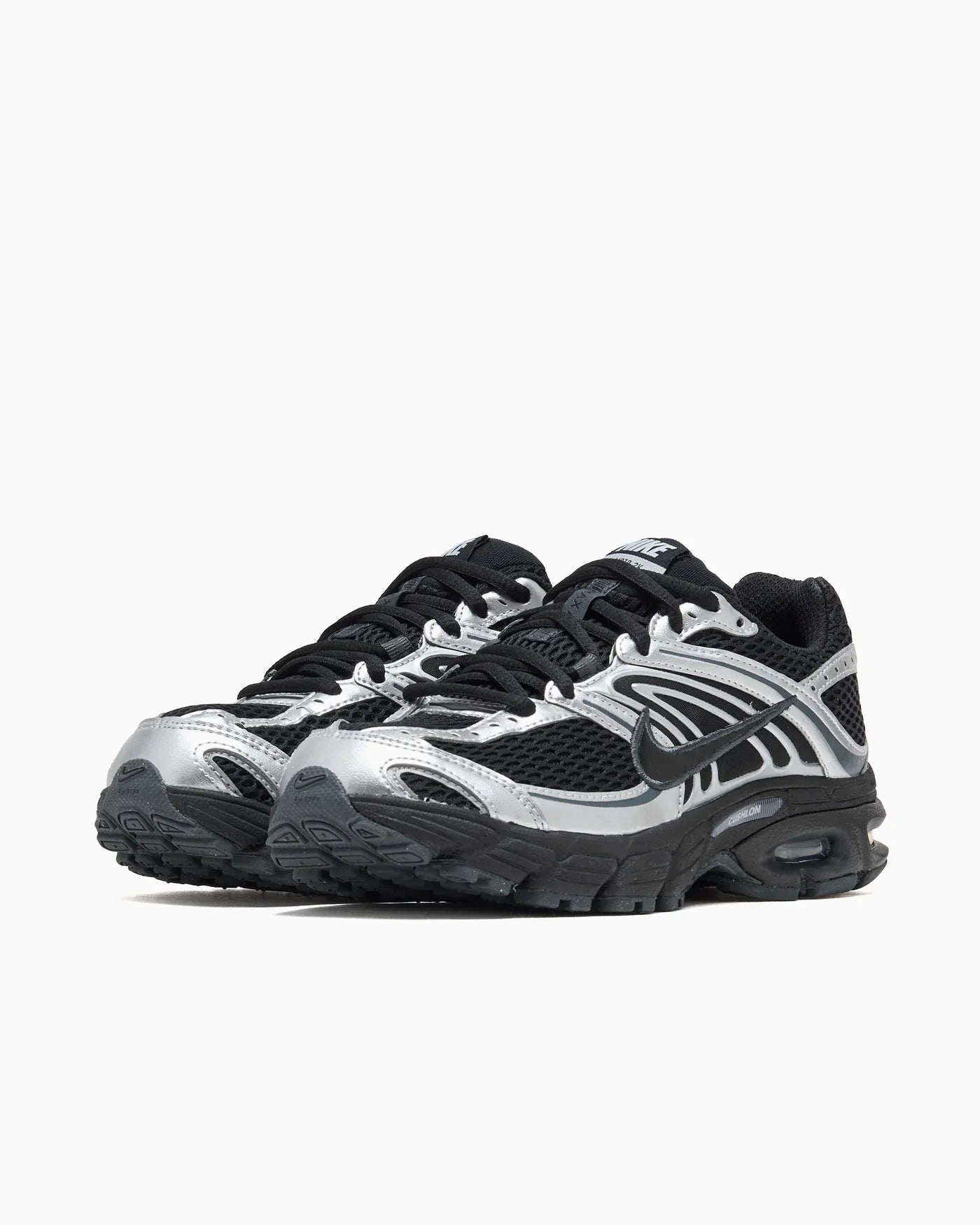 Nike Air Max Moto 2K Noir Métallisé Argenté (Femme)