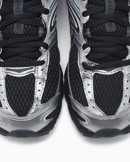 Nike Air Max Moto 2K Noir Métallisé Argenté (Femme)