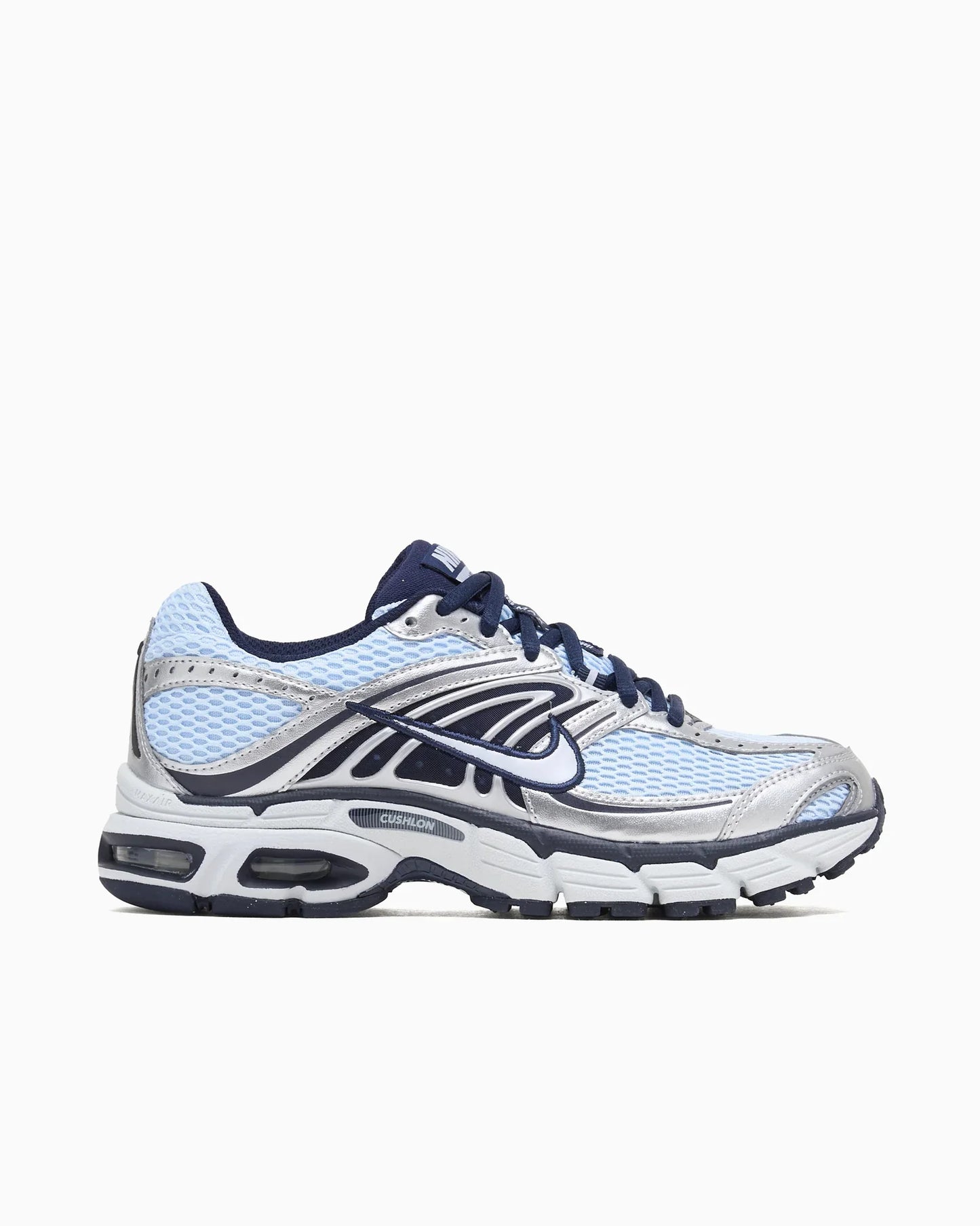 Nike Air Max Moto 2K Bleu céleste et argent métallisé (Femme)