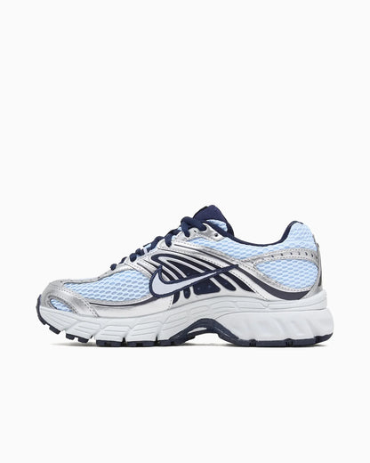 Nike Air Max Moto 2K Bleu céleste et argent métallisé (Femme)