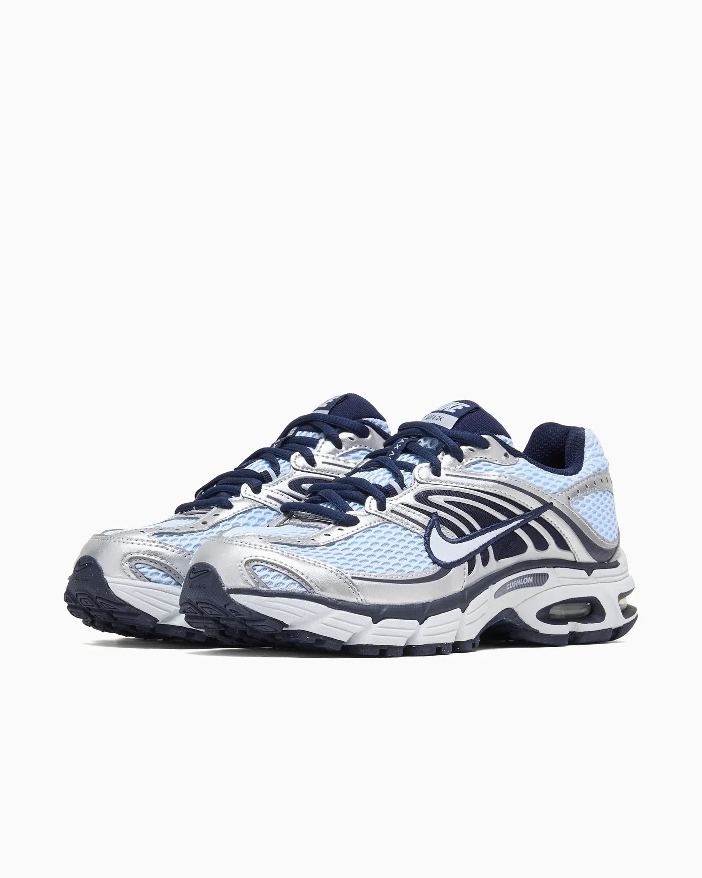 Nike Air Max Moto 2K Bleu céleste et argent métallisé (Femme)
