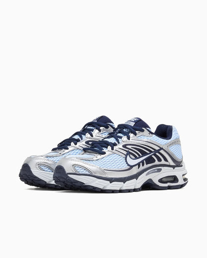 Nike Air Max Moto 2K Bleu céleste et argent métallisé (Femme)