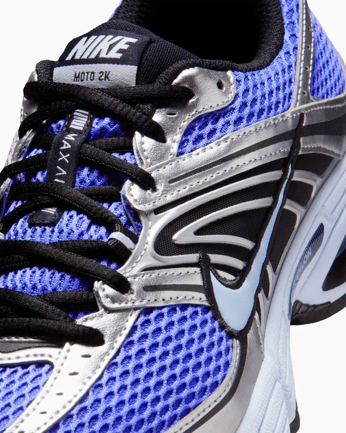Nike Air Max Moto 2K saphir métallisé argenté (Femme)