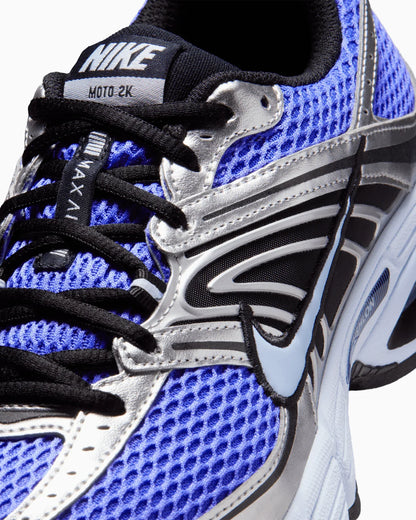 Nike Air Max Moto 2K saphir métallisé argenté (Femme)