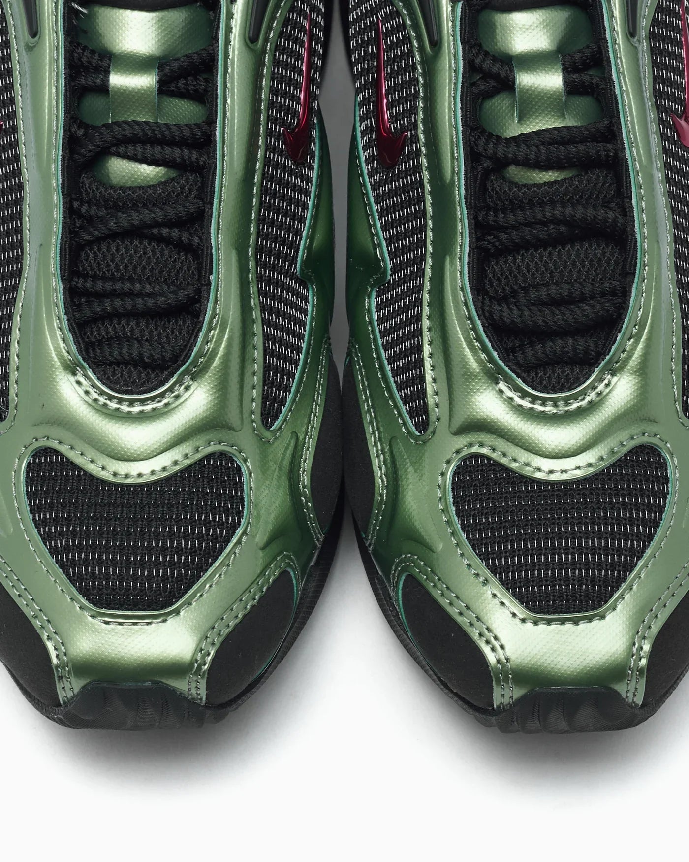Nike Air Max Muse Vert huile métallisé (Femme)
