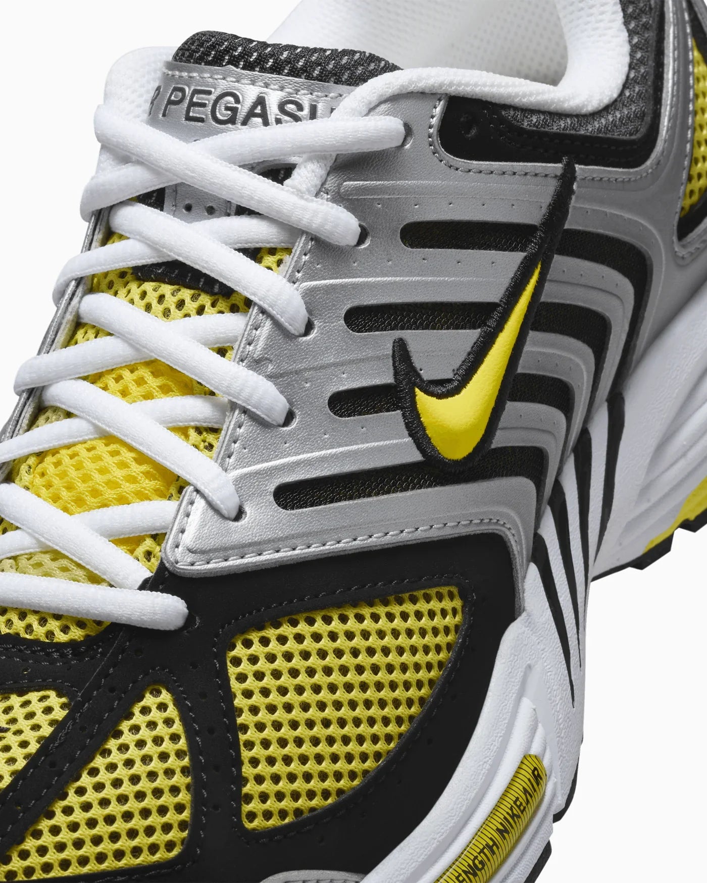 Nike Air Peg 2K5 Opti Yellow Métallisé Argent (pour femmes)