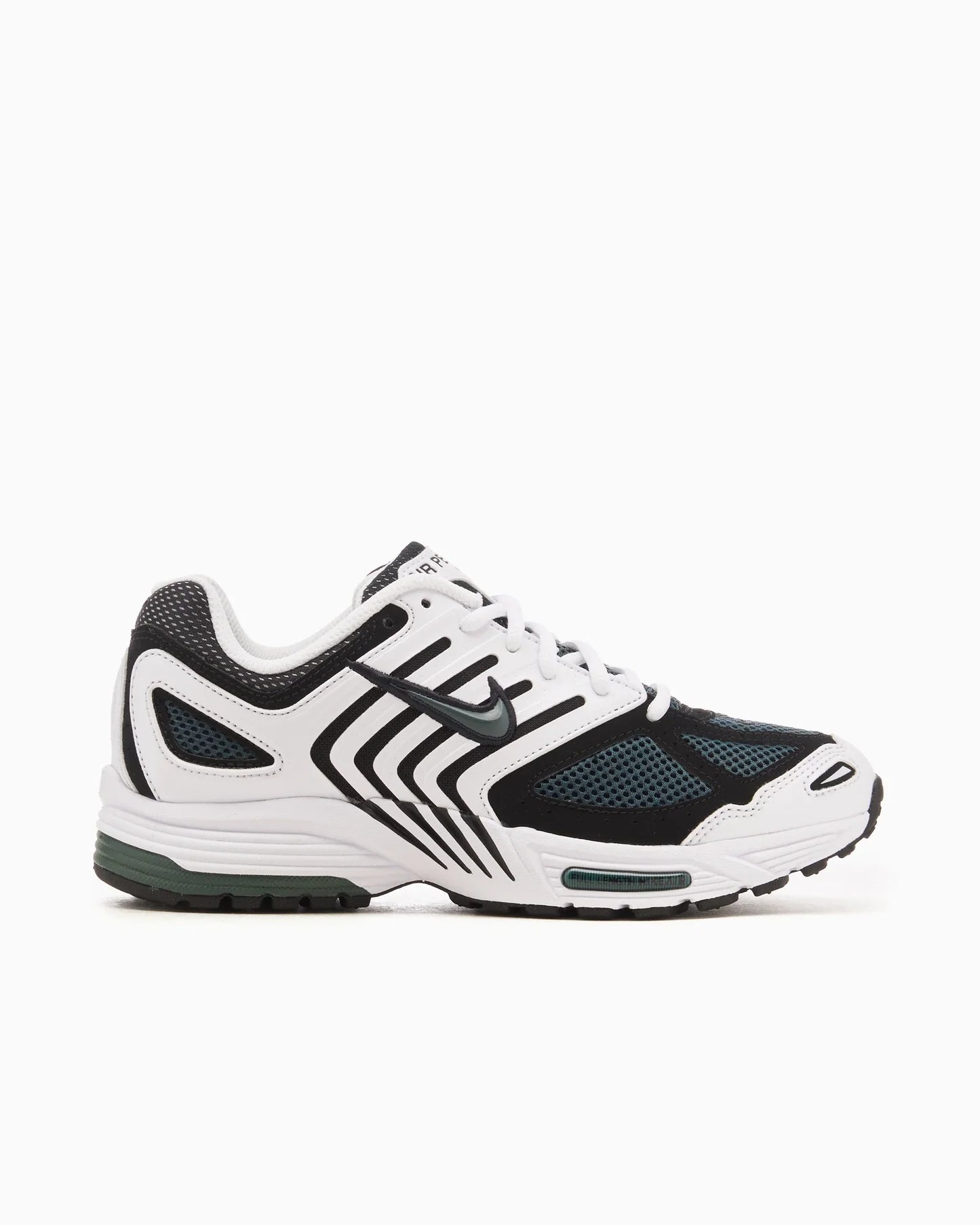 Nike Air Peg 2K5 blanc et vert vintage