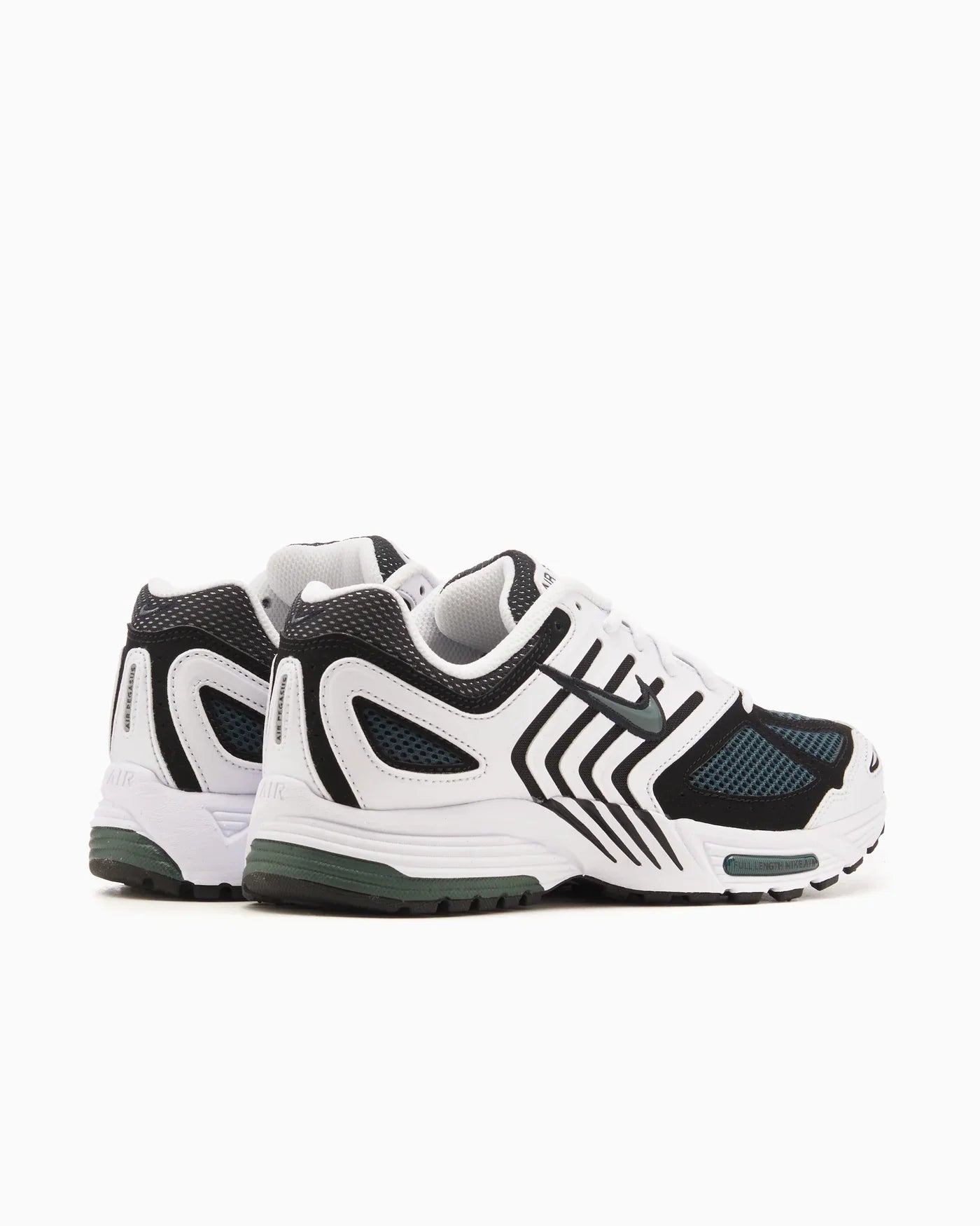 Nike Air Peg 2K5 blanc et vert vintage