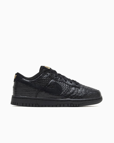 Nike Dunk Low crocodile noir (Femme)