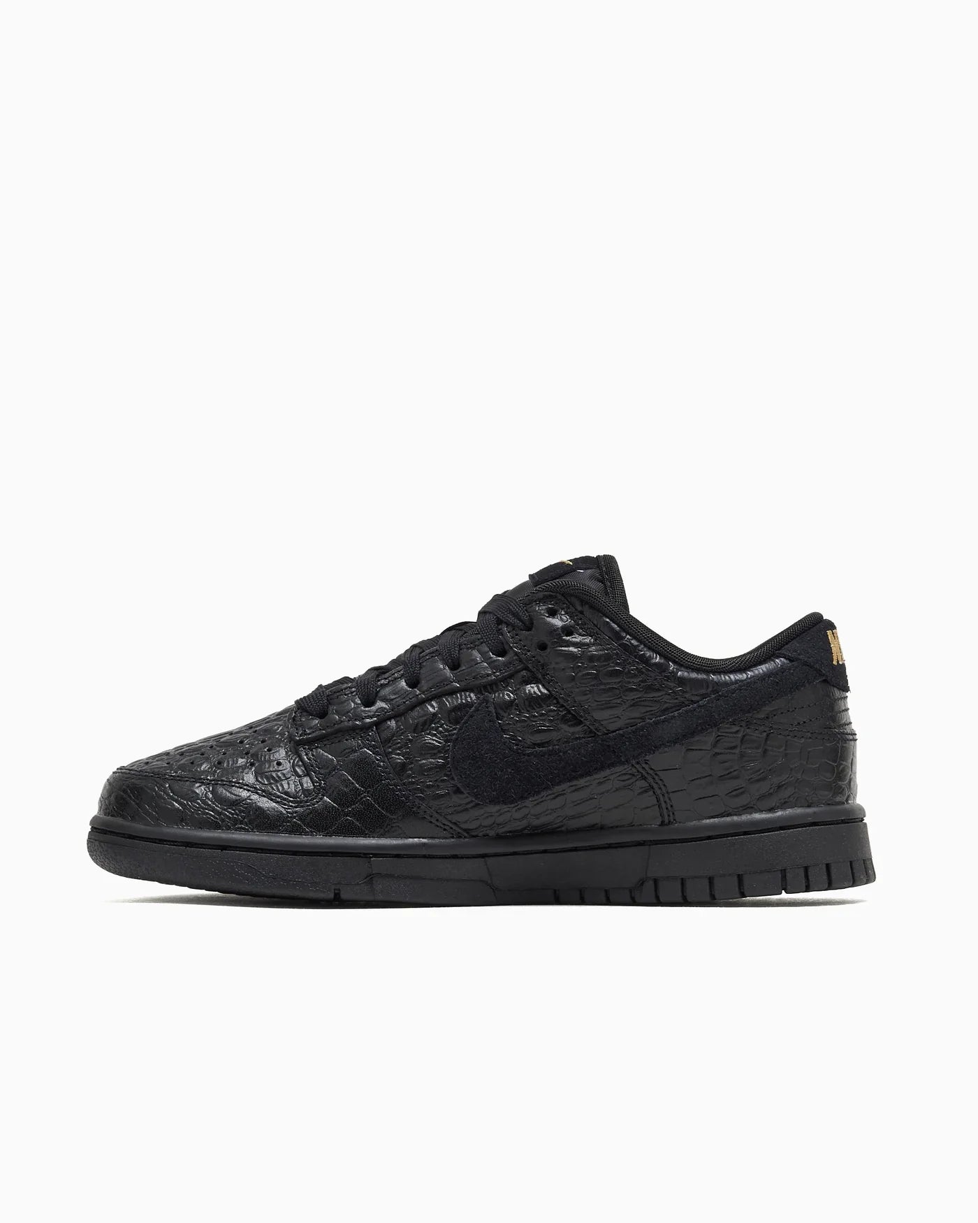 Nike Dunk Low crocodile noir (Femme)