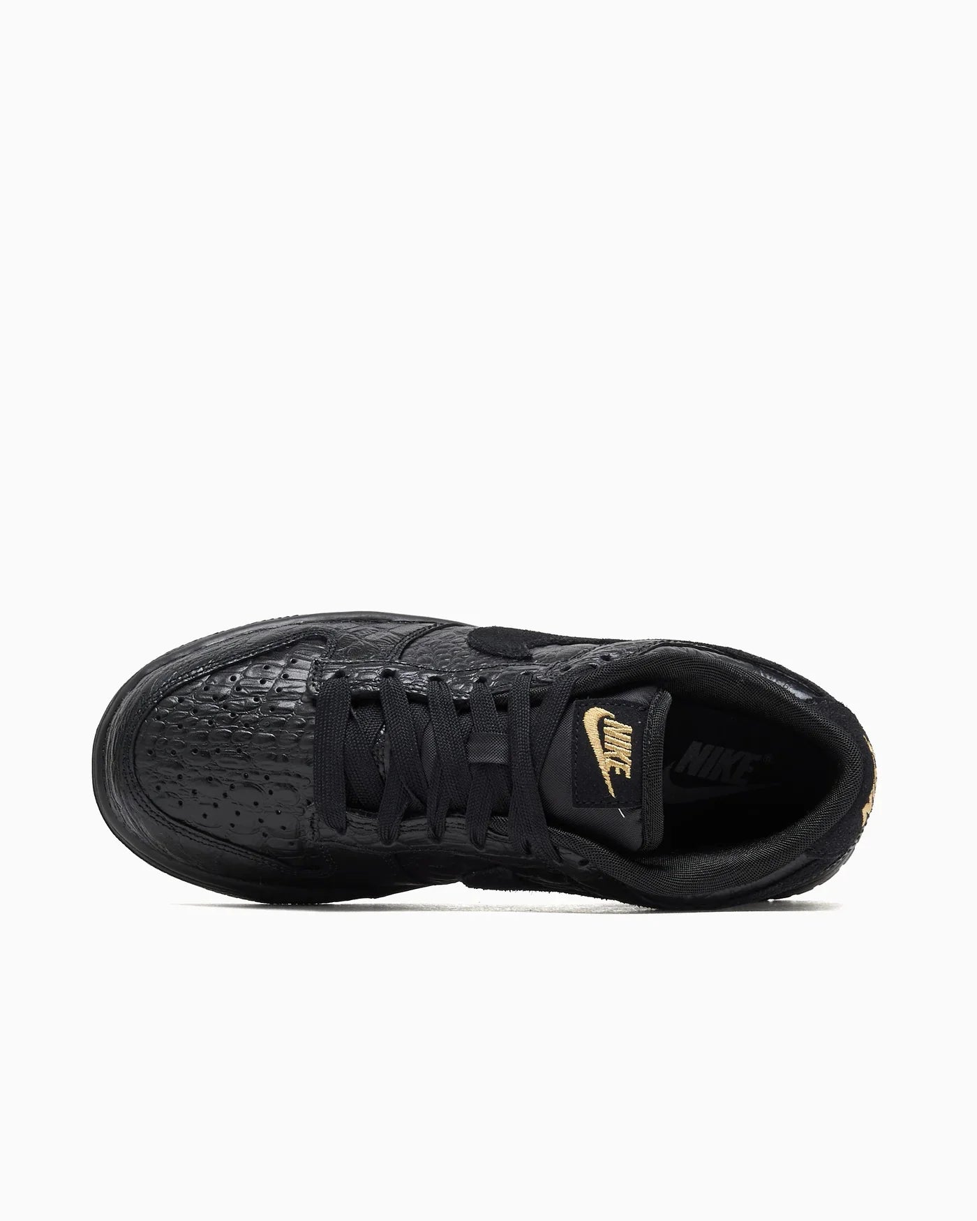 Nike Dunk Low crocodile noir (Femme)