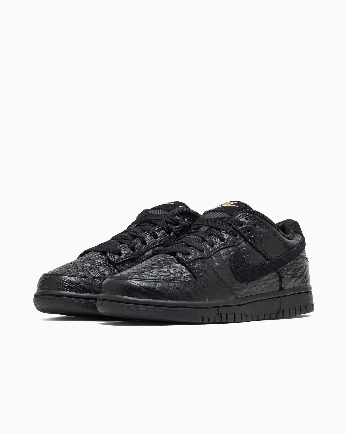 Nike Dunk Low crocodile noir (Femme)