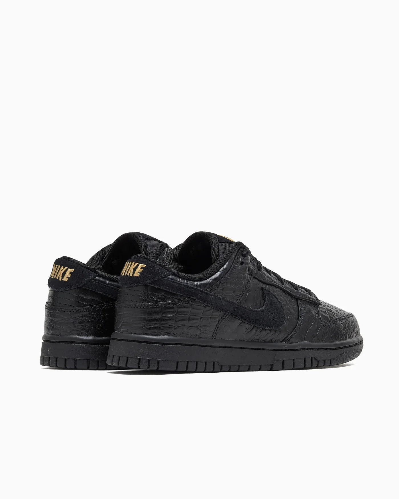 Nike Dunk Low crocodile noir (Femme)