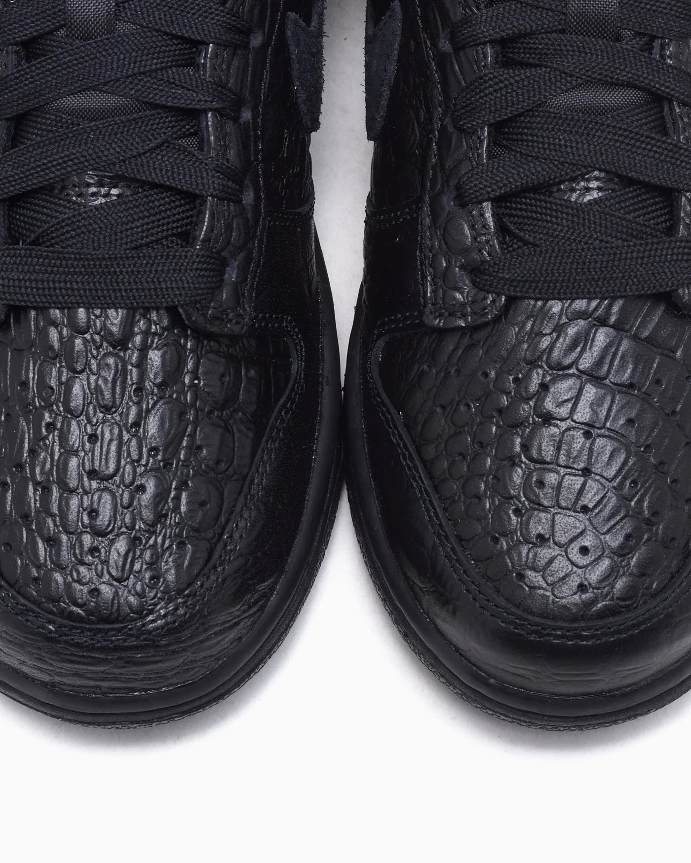 Nike Dunk Low crocodile noir (Femme)